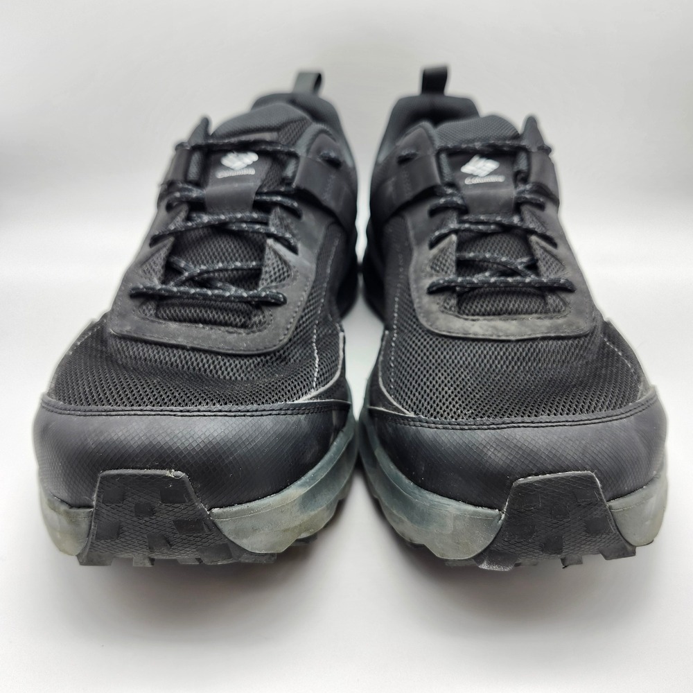 Columbia Vertisol Trail Hiking Tennis Shoes Black men's 14 - Picture 2 of 8